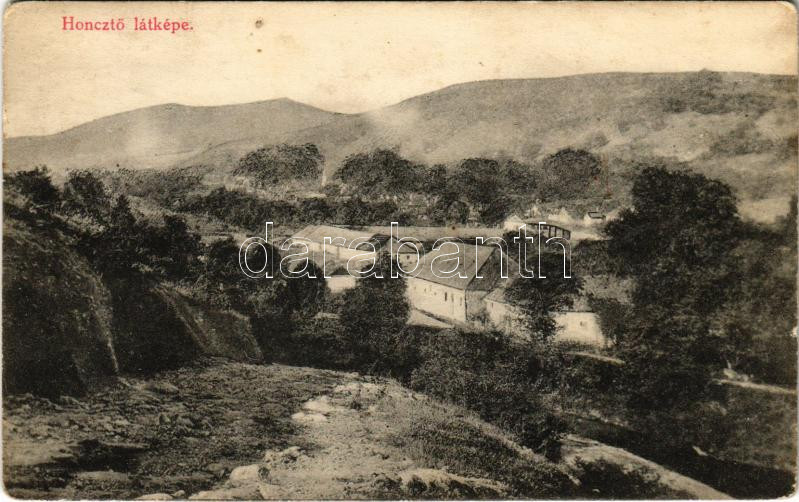 1915 Gurahonc, Honctő, Gurahont; (EK)