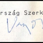 1989 Jelentés a Somogyország kft munkájáról a főszerkesztő Varga István aláírásával 8 p Foltos - Image 2