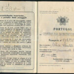 1976 Portugál útlevél / Portugese passport - Image 2