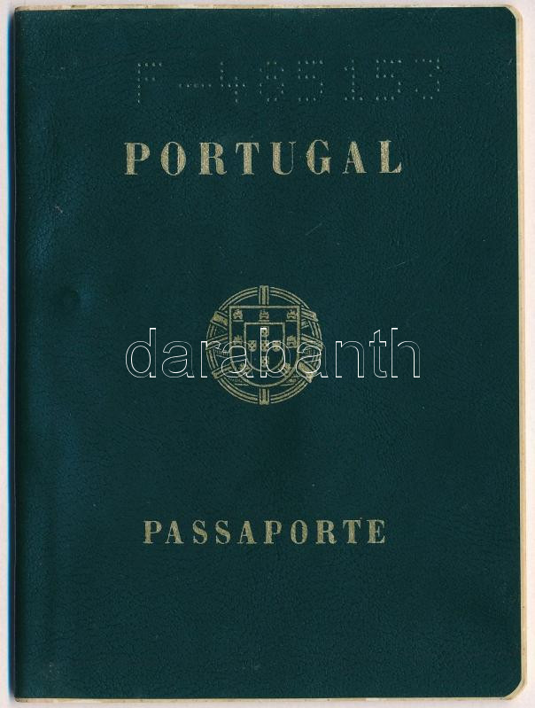 1976 Portugál útlevél / Portugese passport - Image 4