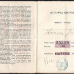 1917 takarékpénztári Egyesület betétkönyv 2. kerületi fiók - Image 2