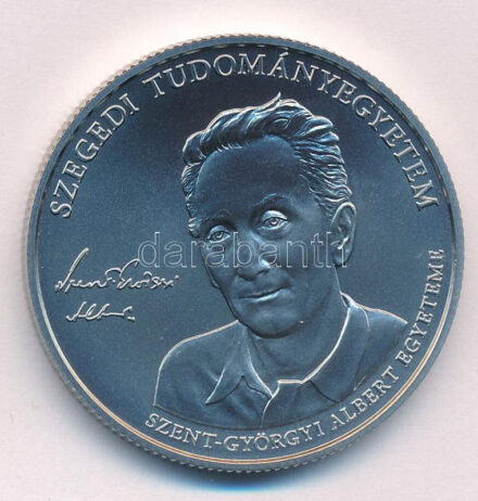 2021. 2000Ft Cu-Ni '100 éves a szegedi felsőoktatás' kapszulában T:BU