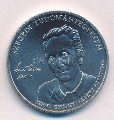 2021. 2000Ft Cu-Ni '100 éves a szegedi felsőoktatás' kapszulában T:BU