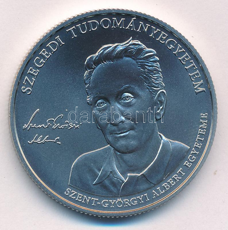 2021. 2000Ft Cu-Ni '100 éves a szegedi felsőoktatás' kapszulában T:BU - Image 2