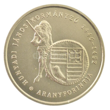 2022. 2000Ft Cu-Ni-Zn 'Hunyadi János' kapszulában T:BU