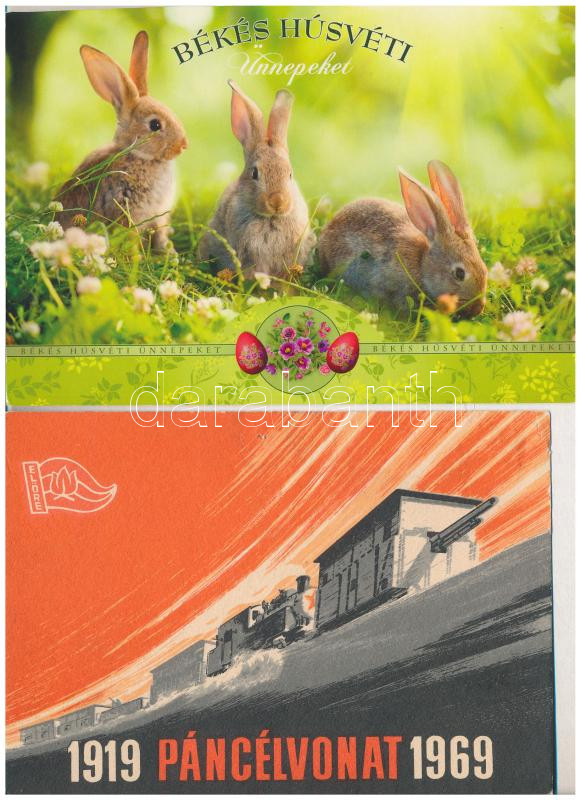 28 db MODERN motívum képeslap / 28 modern motive postcards