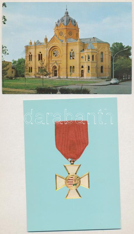 28 db MODERN motívum képeslap / 28 modern motive postcards - Image 2