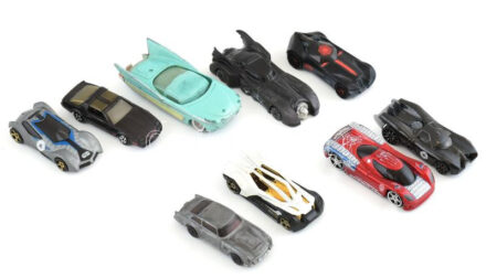 Mozifilmek automodelljei matchbox méretben Siperman, 007, Batman, Superman, stb