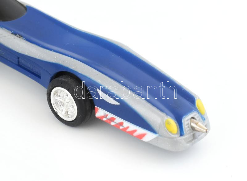 Pen racer - versenyautó formájú golyóstoll. guruló léendkerekeskerekekkel - Image 2