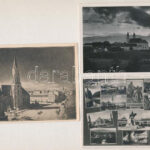 6 db RÉGI erdélyi város képeslap vegyes minőségben / 6 pre-1945 Transylvanian town-view postcards in mixed quality