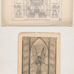 8 db RÉGI vallásos motívum képeslap vegyes minőségben / 8 pre-1945 religious motive postcards in mixed quality