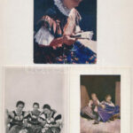 5 db főleg RÉGI motívum képeslap vegyes minőségben: népviselet, folklór / 5 mostly pre-1945 motive postcards in mixed quality: folklore
