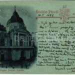 1899 (Vorläufer) Pécs, Magyar Nemzeti Színház. Günsberger Lajos kiadása (EM)