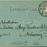 1899 (Vorläufer) Pécs, Magyar Nemzeti Színház. Günsberger Lajos kiadása (EM) - Image 2