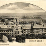 1904 Pécs, Miasszonyunk zárda. Fürst Lipót kiadása (r)