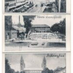 Pécs, magyar népviseletes leporellolap 10 képpel s: Klaudinyi (fa) - Image 2