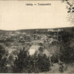 1914 Budakeszi, látkép. Krellwitz M. A. kiadása + 'K.k. 1/94. Landsturmkompagnie'