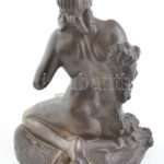 Radnai Béla (1873-1923): Putifárné. Kerámia. Jelzett, Korának megfelelő állapotban. m: 29 cm - Image 2
