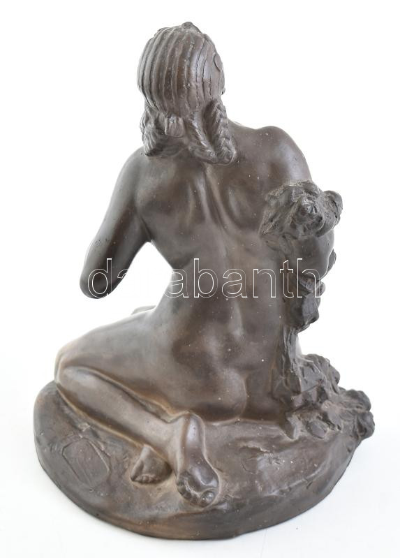 Radnai Béla (1873-1923): Putifárné. Kerámia. Jelzett, Korának megfelelő állapotban. m: 29 cm - Image 2