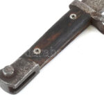 Bajonett hüvely nélkül, kopott, h: 36,5 cm - Image 2