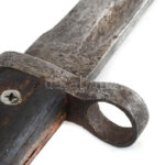 Bajonett hüvely nélkül, kopott, h: 36,5 cm - Image 3