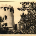 1940 Erdőd, Károlyierdőd, Ardud (Szatmár); Erdődvár, Rákóczi vár, Petőfi torony / Cetatea Ardud (Castelul Károlyi) / castle, tower. photo (EK)