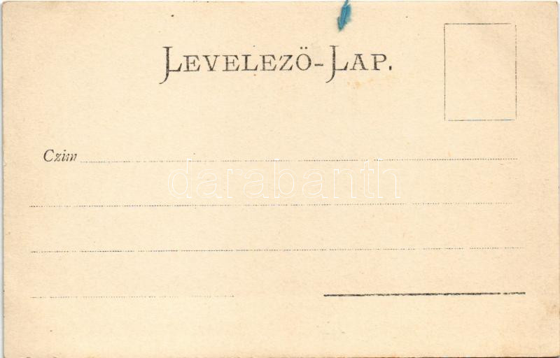 1905 Alcsút-Felcsút, vasútvonal, sínkerékpár / railway bicycle. photo - Image 2