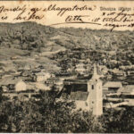 1906 Désakna, Ocna Dejului; I. látkép. Désakna látképe 3 sorozatban. Teleky és Pintye kiadása / general view (fa)