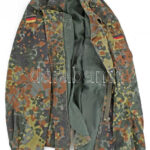 Német terepszínű katonai zubbony, jelzett, 165-175/95 / German military camo jacket