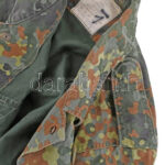 Német terepszínű katonai zubbony, jelzett, 165-175/95 / German military camo jacket - Image 2