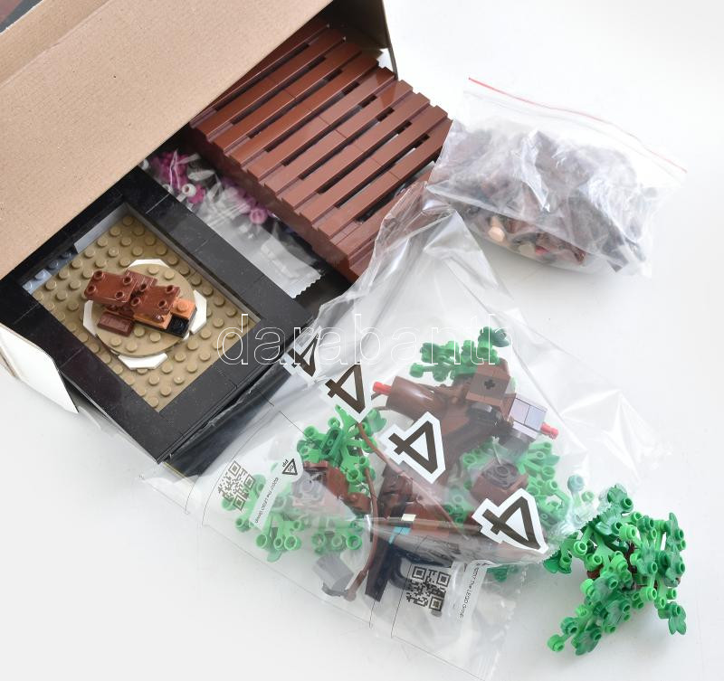 LEGO Bonsai fa szett, cikkszám: 10281, eredeti dobozában / LEGO Botanical Collection Bonsai Tree set, No. 10281, in original box - Image 2