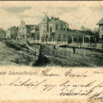1899 (Vorläufer) Szombathely, Villa sor. Apfel H.C. (EK)