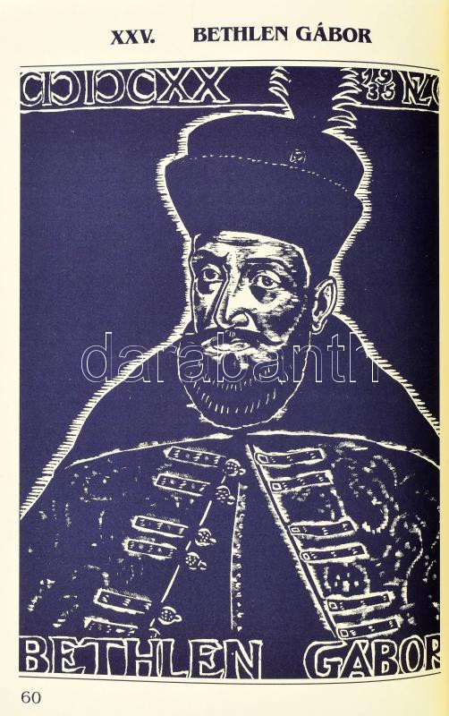 A magyar múlt. Varga Nándor Lajos m. kir. főiskolai tanár 40 illusztrációjával. A történelmi fejezeteteket Wodianer-Nemessuri Zoltán írta. Bp.,1996, Szabadkéz Kft. Kiadói keménykötés, jó állapotban. Számozott (1./400) példány. - Image 4