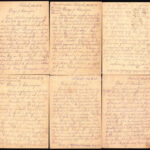 1940 201/7. tábori vegyes / zsidó munkás század munkaszolgálatosának 12 db levelezőlapja - Image 2