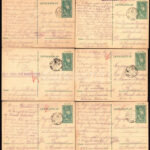 1940 201/7. tábori vegyes / zsidó munkás század munkaszolgálatosának 12 db levelezőlapja - Image 3
