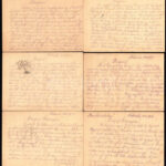 1940 201/7. tábori vegyes / zsidó munkás század munkaszolgálatosának 12 db levelezőlapja - Image 4