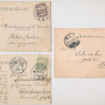 ~1910 Békéscsaba, Réthy Béla gyógyszerész és családja (Gyógyszertára a Sashoz címezve) - 7 db eredeti fotó - Image 4