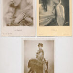 SZÍNÉSZNŐK - 6 db régi külföldi képeslap / ACTRESSES - 6 pre-1950 non-Hungarian postcards