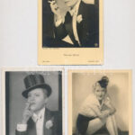 SZÍNÉSZNŐK - 6 db régi külföldi képeslap / ACTRESSES - 6 pre-1950 non-Hungarian postcards - Image 2