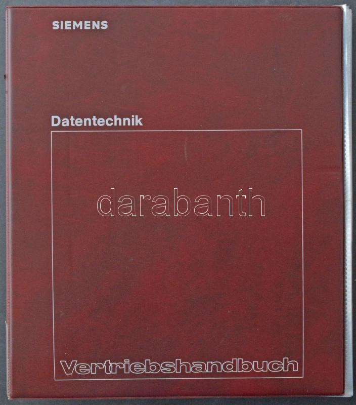 110 / 220 férőhelyes képeslap berakó bordó (iratrendező) borítóval