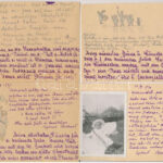7 db RÉGI osztrák saját kézzel rajzolt katonai tábori posta levelezőlap / 7 pre-1945 Austrian military hand-drawn field posts