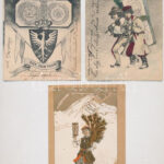 6 db RÉGI lengyel képeslap / 6 pre-1945 Polish postcards