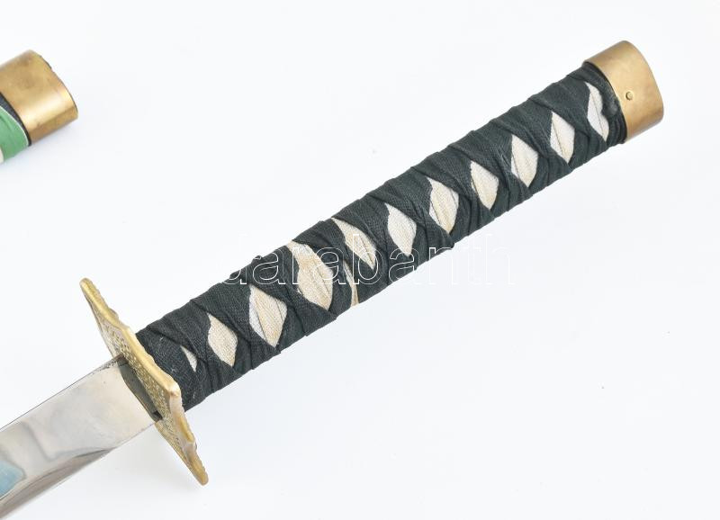 Dísz!! szamuráj kard, kopásokkal, h: 96,5 cm - Image 2