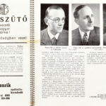 1937 A Magyar Országos Lawn-Tennis Szövetség évkönyve, szerk.: Herzum János, foltos, 146p - Image 3