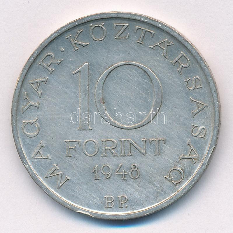 1948. 10Ft Ag 'Széchenyi' T:2 patina, ph Adamo EM2 - Image 2