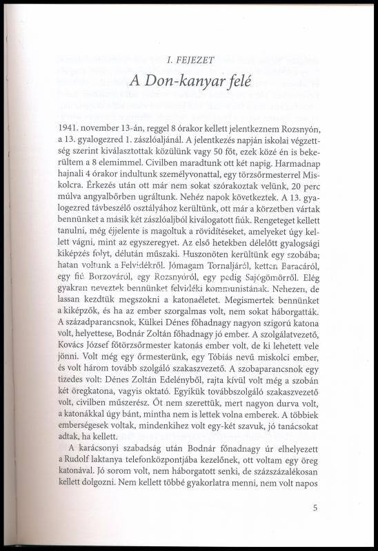 Egri Gyula: Napló a pokolból. (1941. nov. 13-tól 1947. szeptember 12-ig.) Somorja, 2005., Méry Ratio. Kiadói kartonált papírkötés - Image 2