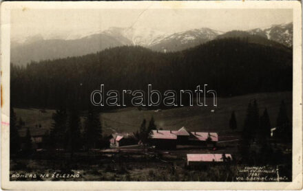 Zseleznó, Zelezno (Németlipcse, Partizánska Lupca); kúpele / fürdő / spa (lyuk / pinhole)