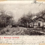 1902 Rozsnyó, Roznava; Meleg fürdő / spa, bath (EM)