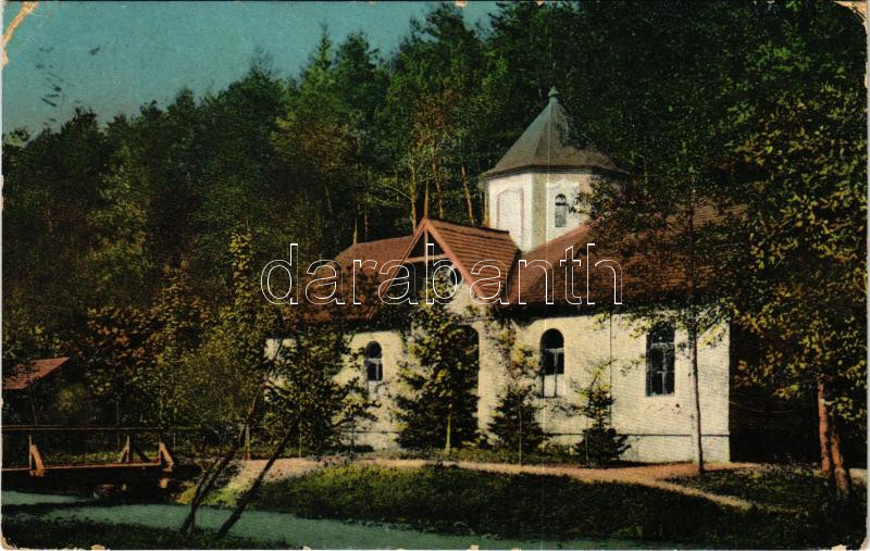 1917 Rozsnyó, Roznava; Gőzfürdő / spa, steam bath (EK)