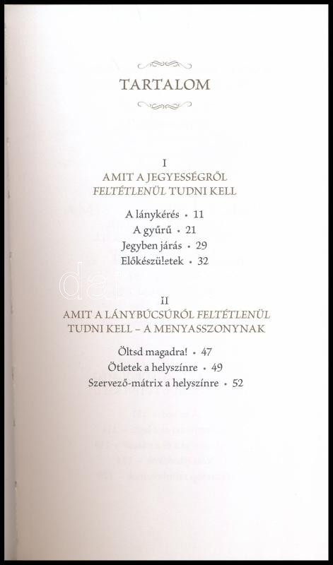 Harmath Artemisz: Esküdj. Minden amit egy nőnek feltételenül tudni kell. Kiadói kartonált papírkötés. - Image 2